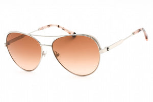 Kate Spade Women's Silver Aviator Sunglasses - buy online