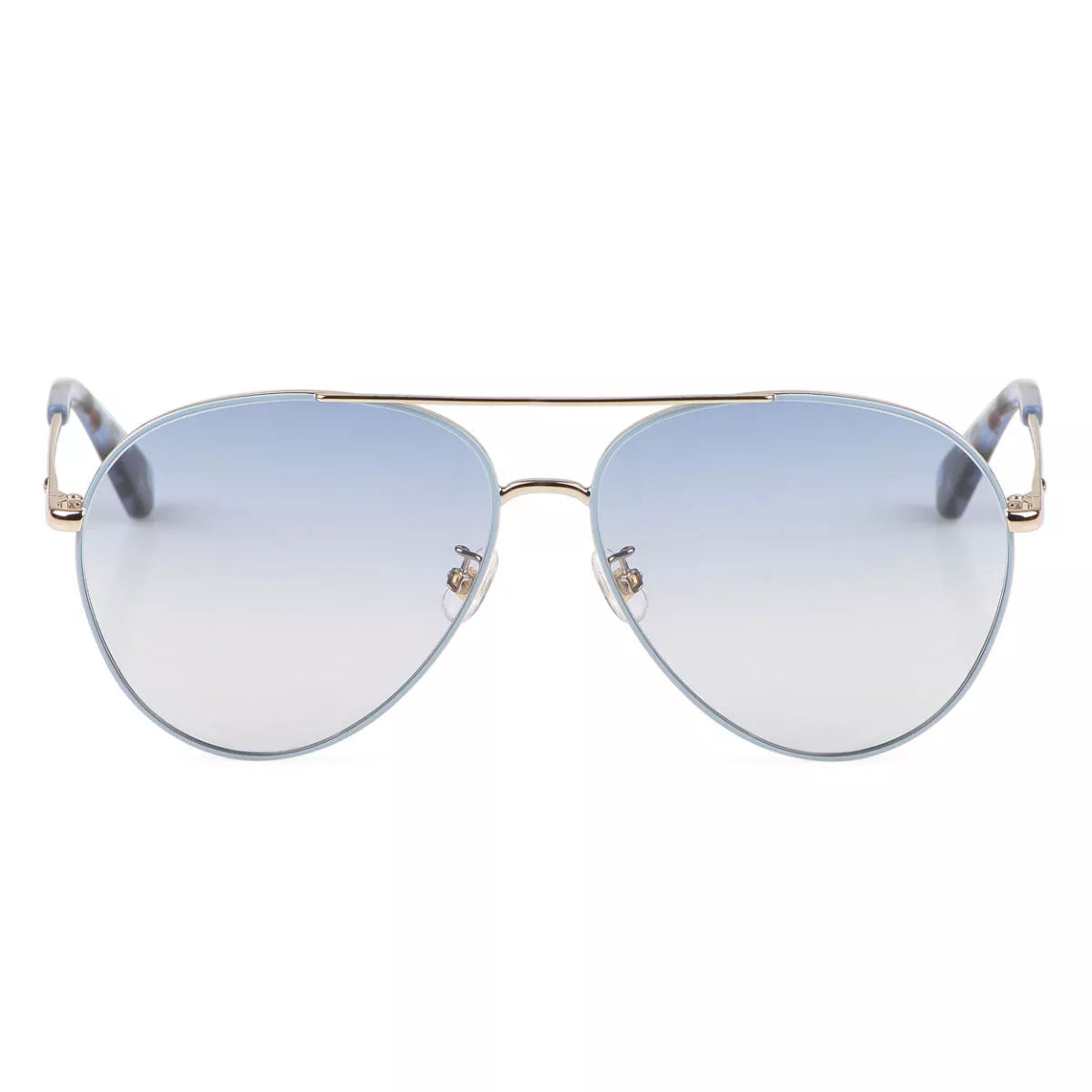 Kate Spade Women's Gold Aviator Sunglasses