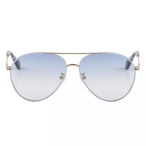 Kate Spade Women's Gold Aviator Sunglasses