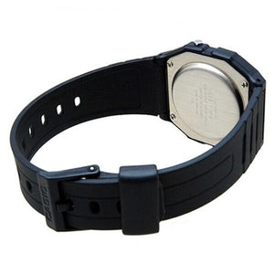 Casio Men's F94WA-8 Core Digital Quartz Watch, Black Resin Strap - buy online