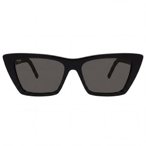 Saint Laurent Classic Cat Eye Sunglasses for Women — front view, Plastic frame