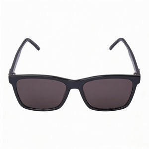 Saint Laurent Classic Rectangle Sunglasses for Men — front view, Injection frame