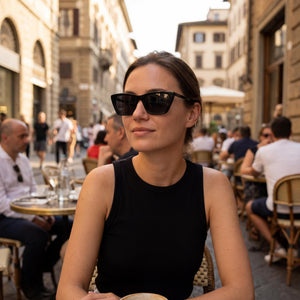 Saint Laurent Minimalist Classic Black Eyeglasses Women — lifestyle wear, office and reading