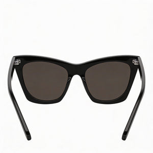 Saint Laurent Sl 214 Kate Cat Eye Sunglasses Women — side view, Non-Polarized lens