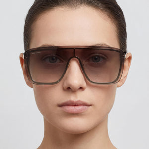 Saint Laurent SL 364 Mask Gold Sunglasses Unisex — lifestyle wear, client meetings and travel days