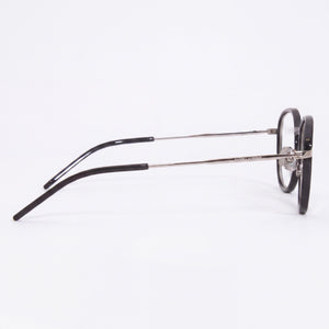 Saint Laurent SL 436 Round Eyeglasses Unisex — front view, Injected Plastic