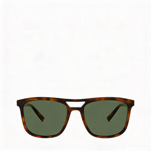 Saint Laurent Sl 455-002 Square Sunglasses for Men — front view, Plastic frame