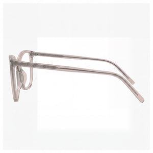 Saint Laurent Sl 478 Jerry-004 Cat Eye Eyeglasses Women — side view, Transparent Plastic temples