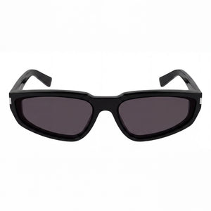 Saint Laurent SL 634 Nova Oval Sunglasses for Women — front view, Recycled frame
