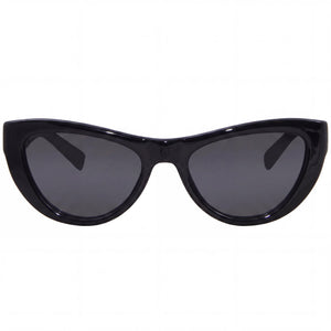 Saint Laurent SL 676 Cat Eye Sunglasses for Women — front view, Injection frame
