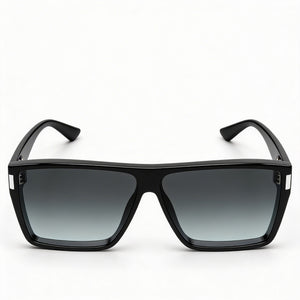 Saint Laurent SL 756-001 Square Sunglasses Unisex — front view, Plastic frame