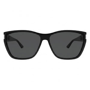 Saint Laurent SL 758-001 Square Sunglasses Unisex — front view, Acetate frame