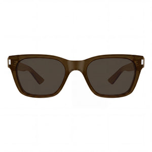 Saint Laurent SL 874 Rectangle Sunglasses for Men — front view, Acetate frame