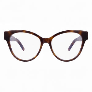 Saint Laurent SL M34-005 Cat Eye Eyeglasses for Women — front view, Acetate