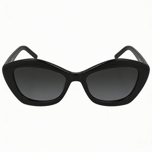 Saint Laurent SL68 Cat Eye Sunglasses for Women — front view, Plastic frame
