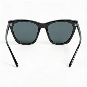 Saint Laurent Sport Cat Eye Sunglasses for Women — front view, Acetate frame