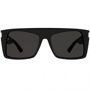 Saint Laurent Wayfarers Rectangle Sunglasses for Women — front view, Recycled frame