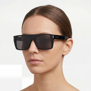 Saint Laurent Wayfarers Black Sunglasses Women — lifestyle wear, weekend outings and city walks
