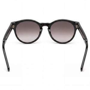 Ferragamo SF1068S Round Eyeglasses for Women — interior view, composite demo lenses