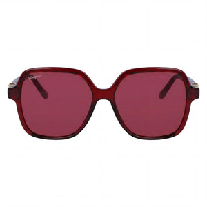 Salvatore Ferragamo Sf1083s Square Sunglasses for Men — front view, Alloy Steel frame