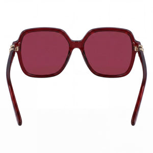 Salvatore Ferragamo Sf1083s Square Sunglasses for Men — interior view, Non-Polarized lens detail