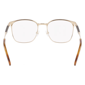 Salvatore Ferragamo Sf2566 Square Eyeglasses Unisex — front view, Titanium