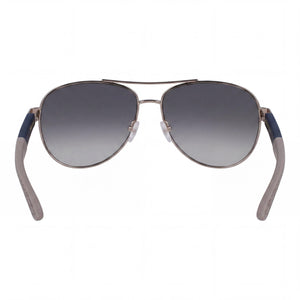 Salvatore Ferragamo Sf275sn Aviator Sunglasses Unisex — side view, Non-Polarized Gray lens