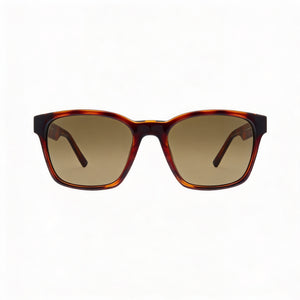 Salvatore Ferragamo Sf959s Rectangle Sunglasses Unisex — front view, Plastic frame