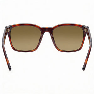 Salvatore Ferragamo Sf959s Rectangle Sunglasses Unisex — side view, Non-Polarized Brown lens