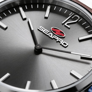 Seapro Black hole Men's Watch — side view, Stainless Steel case 40mm