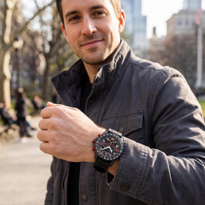 Seapro Men's Watch — wrist wear, Rubber band sport timepiece