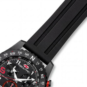 Seapro Men's Watch — side view, Stainless Steel case
