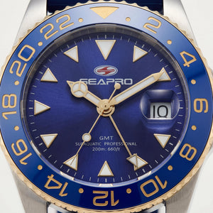 Seapro Casual Men's Watch — front view, Quartz movement 40mm