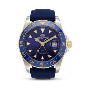 Seapro Casual Blue Men's Watch, 40mm case