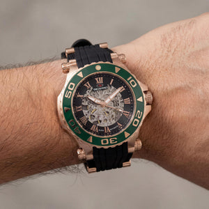 Seapro Modern Men's Watch — side view, Stainless Steel case 40mm