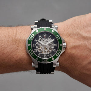 Seapro Modern Men's Watch — side view, Stainless Steel case 50mm