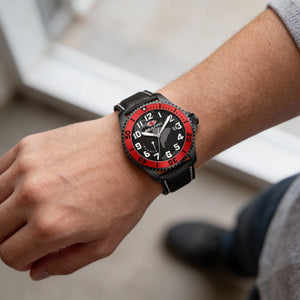 Seapro Modern Men's Watch — side view, Stainless Steel case 42mm