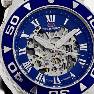 Seapro Modern Men's Watch — front view, Automatic movement 50mm