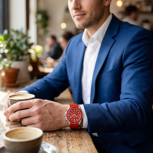 Seapro Modern Men's Watch — wrist wear, Silicone band everyday timepiece