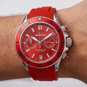 Seapro Modern Men's Watch — side view, Stainless Steel case 45mm