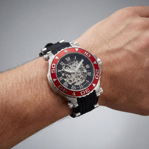 Seapro Modern Men's Watch — side view, Stainless Steel case 50mm