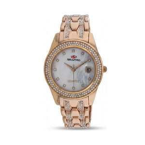 Seapro SP0010 Gold Women's Watch, 36mm
