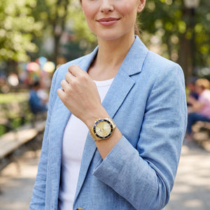 Seapro SP5413 Women's Watch — wrist wear, Stainless Steel band everyday timepiece