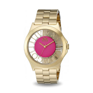 Seiko Gold Stainless Steel Women's Watch, 40mm