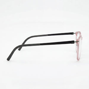 Silhouette 2938 Round Eyeglasses for Men — front view, Acetate