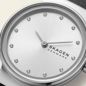 Skagen Freja Lille Women's Watch — front view, Quartz movement 26mm