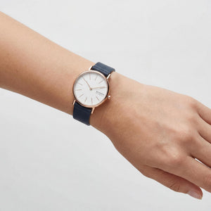 Skagen Signatur Lille Women's Watch — side view, Stainless Steel case 30mm