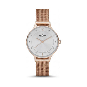 Skagen SKW2151 Gold Stainless Steel Women's Watch, 30mm