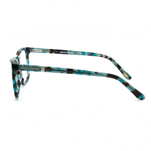 Skechers Se2154 Rectangle Eyeglasses Unisex — front view, Plastic