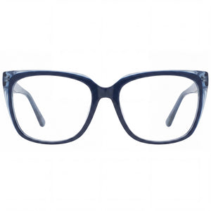 Skechers SE2188 Square Eyeglasses for Women — front view, Plastic